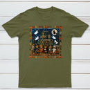 Vintage 90s Bears Halloween Trick Or Treat Bears T-Shirt