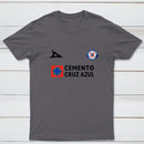 Cruz Azul Soccer Graphic T-Shirt
