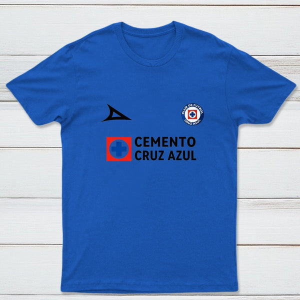 Cruz Azul Soccer Graphic T-Shirt