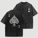 Vintage Ace Of Spades Washed T-Shirt