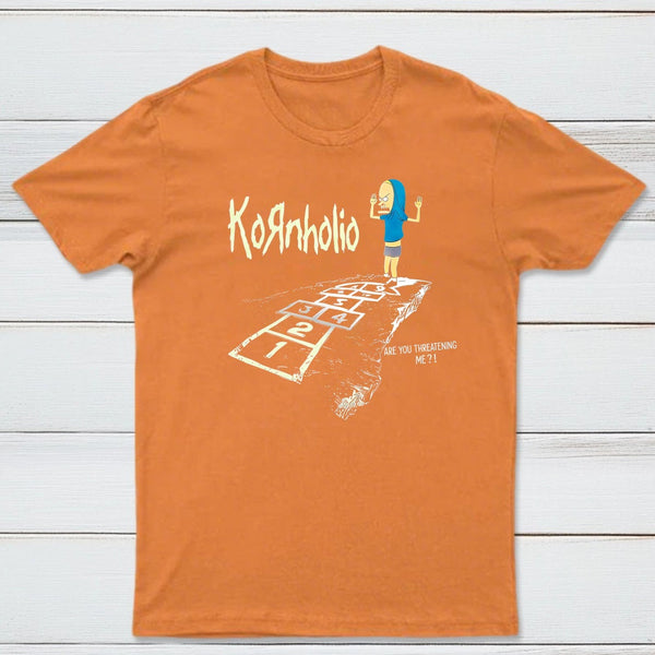 Vintage Kornholio Graphic Funny T-Shirt