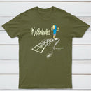 Vintage Kornholio Graphic Funny T-Shirt