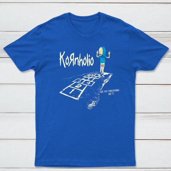 Vintage Kornholio Graphic Funny T-Shirt