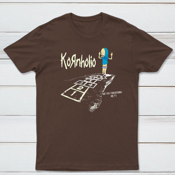 Vintage Kornholio Graphic Funny T-Shirt