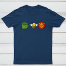 Hose Bee Lion Funny T-Shirt