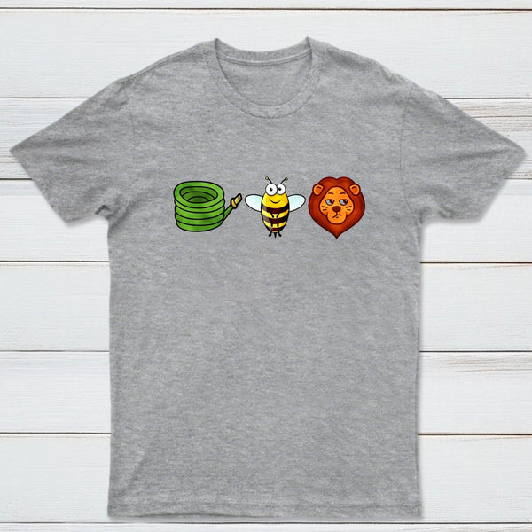 Hose Bee Lion Funny T-Shirt