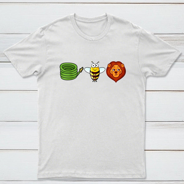 Hose Bee Lion Funny T-Shirt