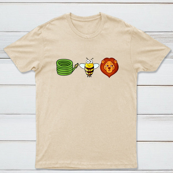 Hose Bee Lion Funny T-Shirt