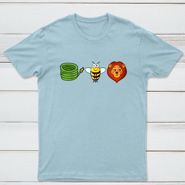 Hose Bee Lion Funny T-Shirt