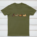 Halloween Wiener Dog Funny T-Shirt