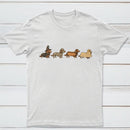 Halloween Wiener Dog Funny T-Shirt