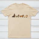 Halloween Wiener Dog Funny T-Shirt