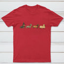Halloween Wiener Dog Funny T-Shirt