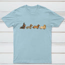 Halloween Wiener Dog Funny T-Shirt