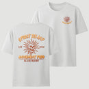Spooky Island Retro Cartoon Halloween Movie T-Shirt