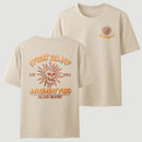Spooky Island Retro Cartoon Halloween Movie T-Shirt