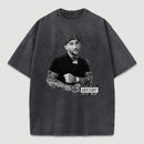 Dustin Poirier Graphic Meme Washed T-Shirt