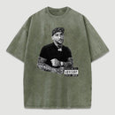 Dustin Poirier Graphic Meme Washed T-Shirt