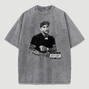 Dustin Poirier Graphic Meme Washed T-Shirt