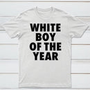 White Boy Of The Year Funny T-Shirt