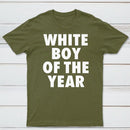 White Boy Of The Year Funny T-Shirt