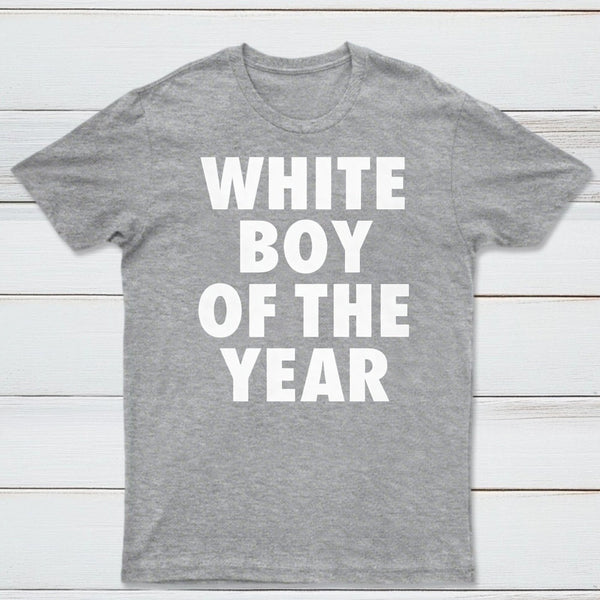 White Boy Of The Year Funny T-Shirt