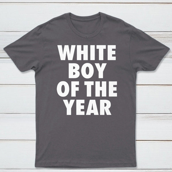 White Boy Of The Year Funny T-Shirt