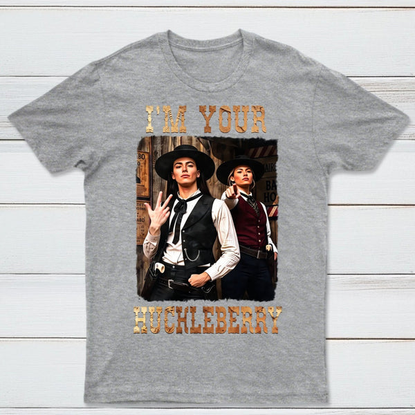 Sophie Cunningham & Caitlin Clark I'm Your Huckleberry T-Shirt
