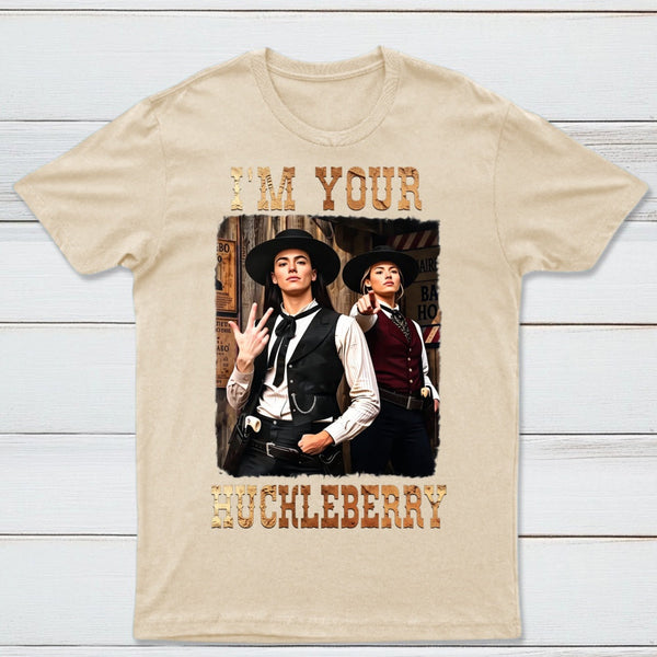 Sophie Cunningham & Caitlin Clark I'm Your Huckleberry T-Shirt