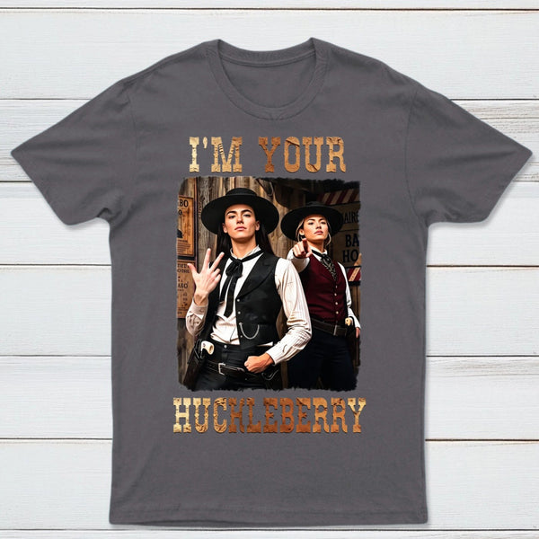 Sophie Cunningham & Caitlin Clark I'm Your Huckleberry T-Shirt