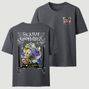 Scary Godmother Halloween Graphic T-Shirt