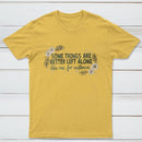 Funny Introvert Sarcastic Floral Graphic T-Shirt