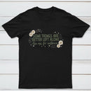 Funny Introvert Sarcastic Floral Graphic T-Shirt