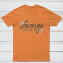 Funny Introvert Sarcastic Floral Graphic T-Shirt
