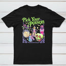 Pick Your Poison Vintage Halloween T-Shirt