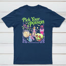 Pick Your Poison Vintage Halloween T-Shirt