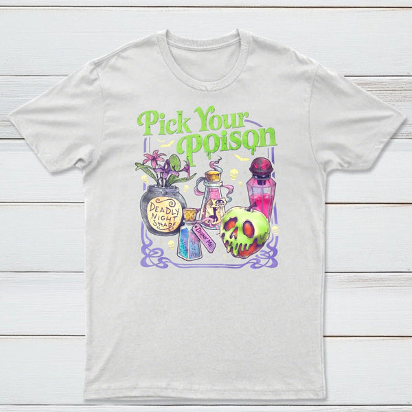 Pick Your Poison Vintage Halloween T-Shirt