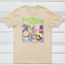 Pick Your Poison Vintage Halloween T-Shirt