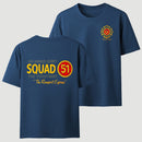 Los Angeles County Squad 51 Fire Department T-Shirt