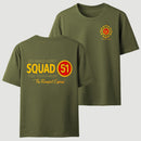 Los Angeles County Squad 51 Fire Department T-Shirt
