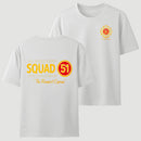 Los Angeles County Squad 51 Fire Department T-Shirt