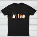 Halloween Nurse Doodle Ghost Nurse Life T-Shirt