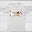 Halloween Nurse Doodle Ghost Nurse Life T-Shirt