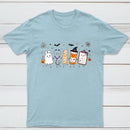 Halloween Nurse Doodle Ghost Nurse Life T-Shirt