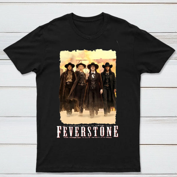 FEVERSTONE Sophie Cunningham And Caitlin Clark T-Shirt