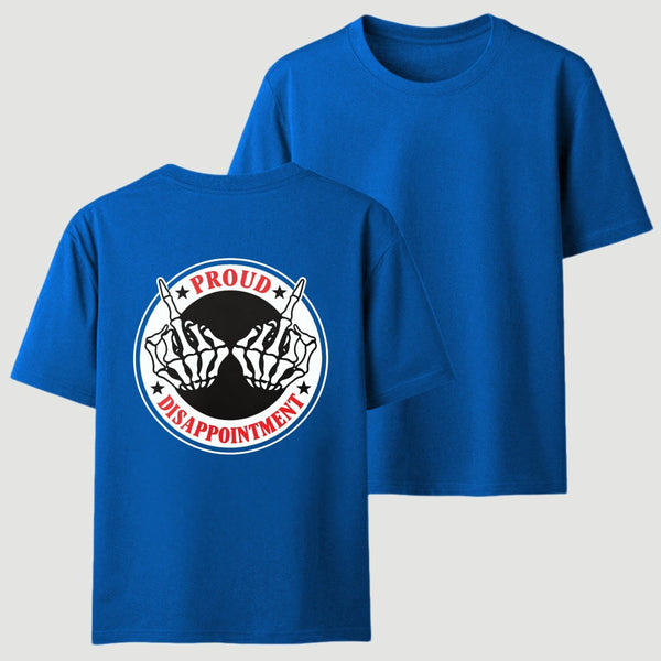 PROUD DISAPPOINTMENT Defiant Bone Hand Print T-Shirt