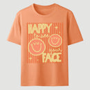 Happy to See Your Face Teacher Back to School Gift T-Shirt