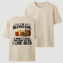 I'm Beersexual Funny T-Shirt