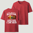 I'm Beersexual Funny T-Shirt