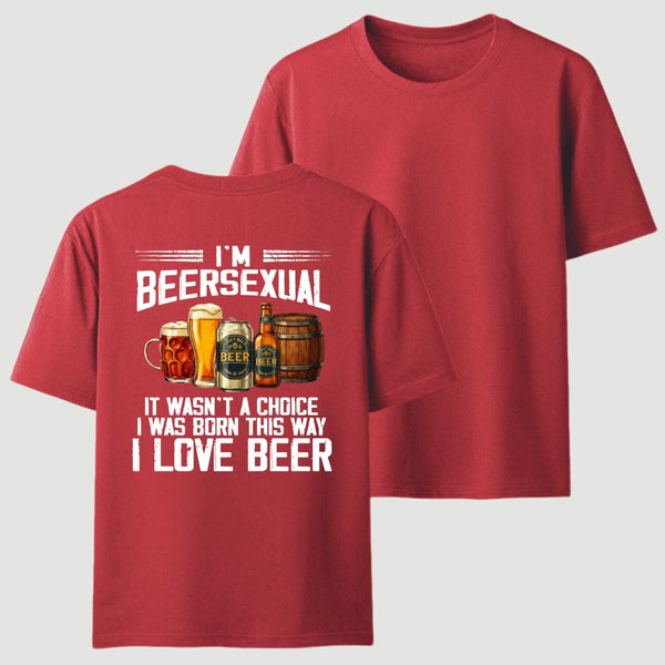 I'm Beersexual Funny T-Shirt